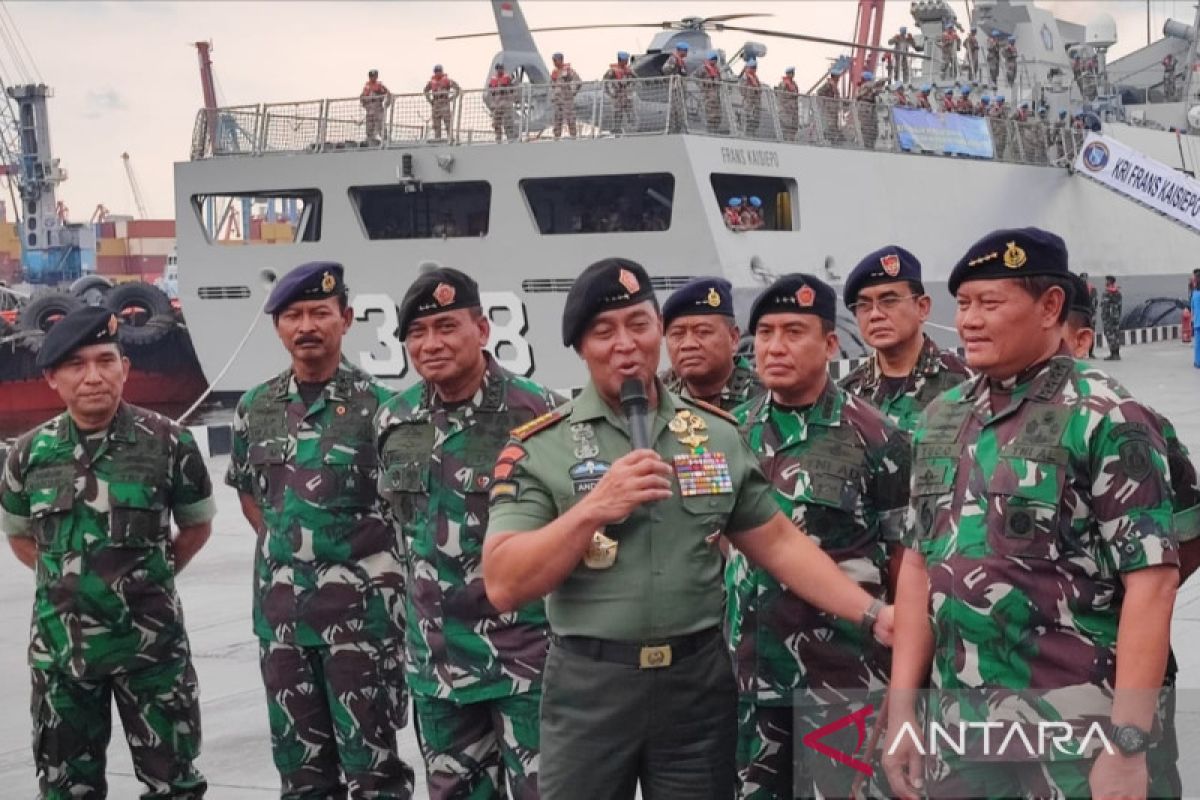 Panglima TNI: Laksamana Yudo Margono akan banyak hadapi tantangan