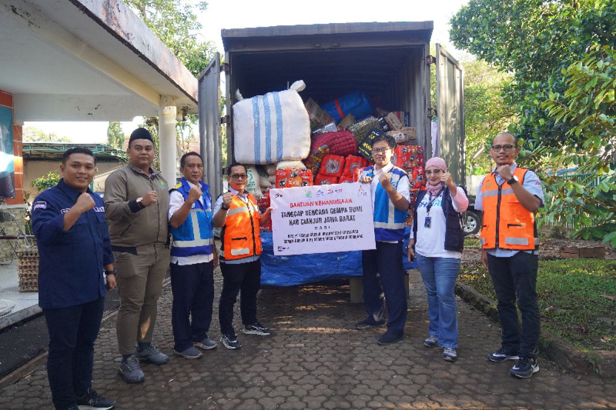 Gempa Cianjur, Semen Gresik salurkan logistik hingga trauma healing senilai Rp111 juta