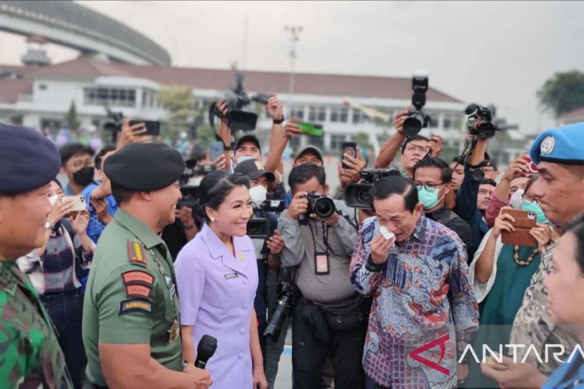 Panglima TNI lepas Satgas MTF Kontingen Garuda ke Lebanon