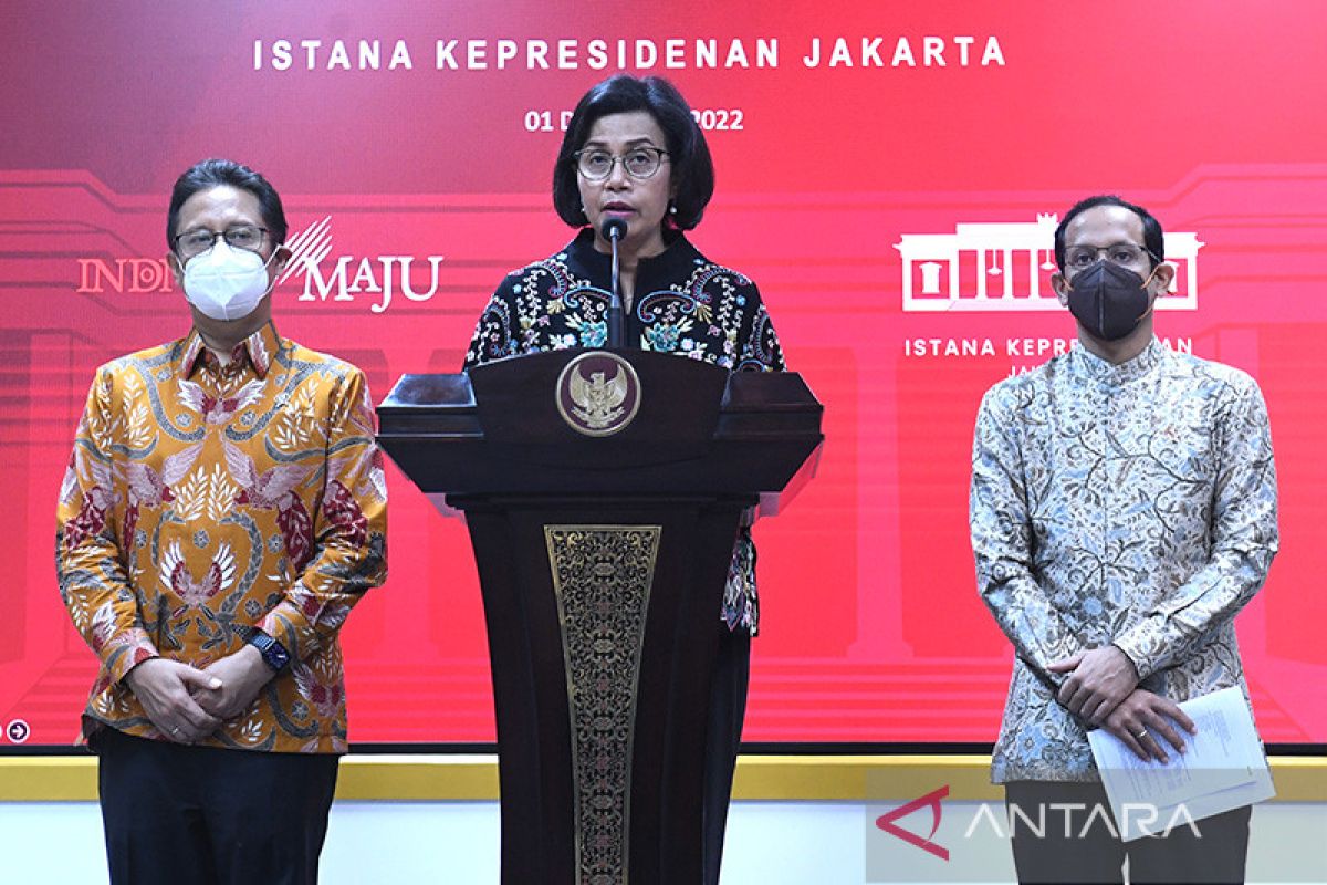 Sri Mulyani: RI perlu waspadai krisis pangan hingga keuangan pada 2023