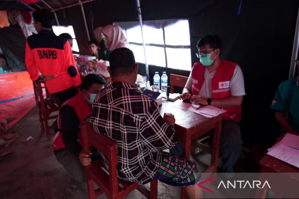 Klinik keliling PMI pantau kesehatan penyintas gempa Cianjur