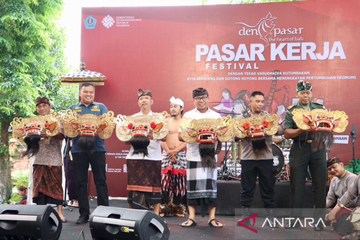 Pemkot Denpasar adakan Festival Pasar Kerja dengan 2.500 lowongan