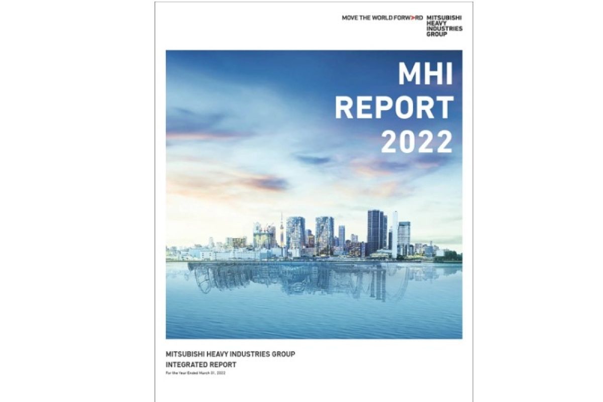 MHI Publishes Integrated Report "MHI Report 2022"