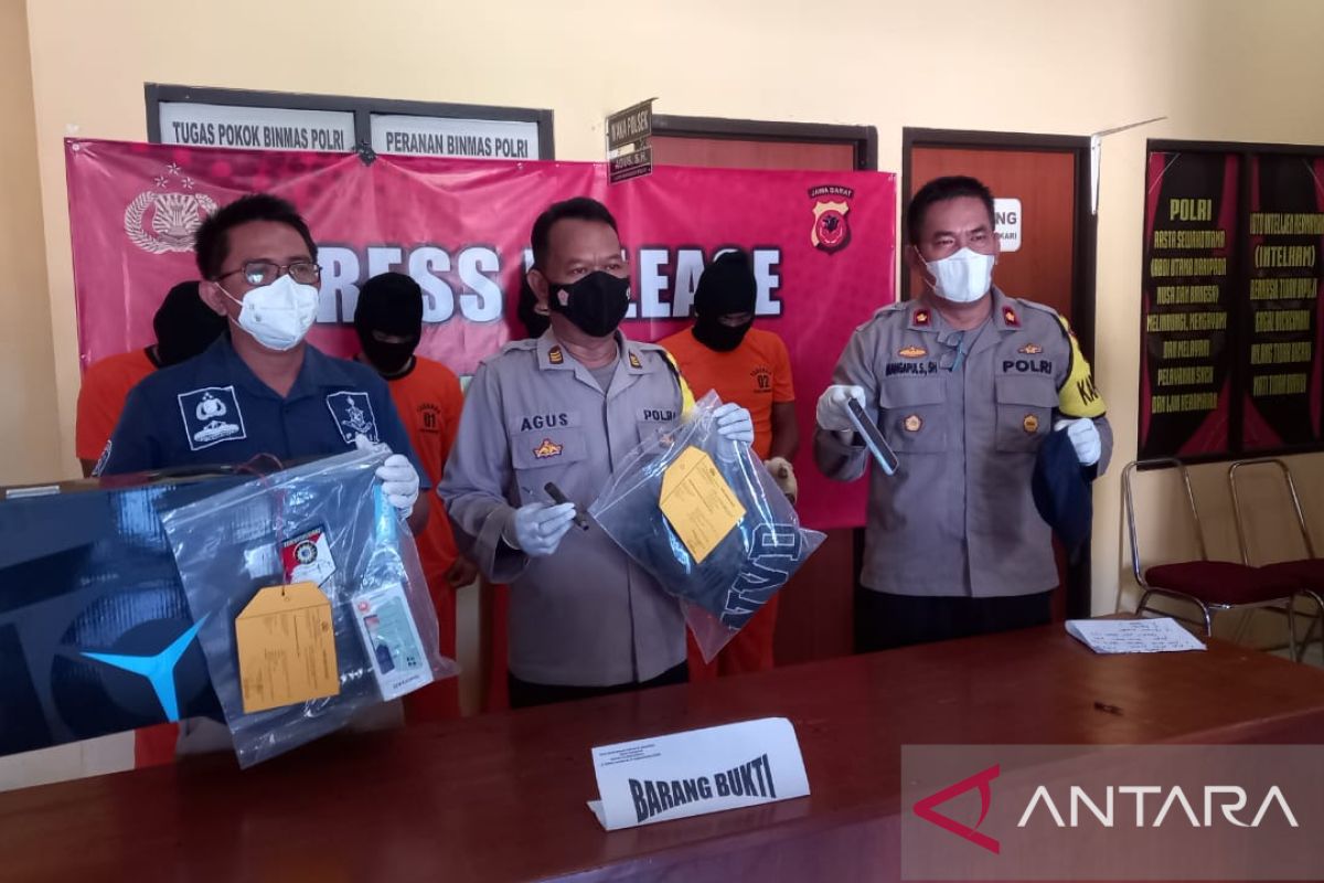 Polisi tangkap kawanan pencuri spesialis bobol rumah di Sukabumi