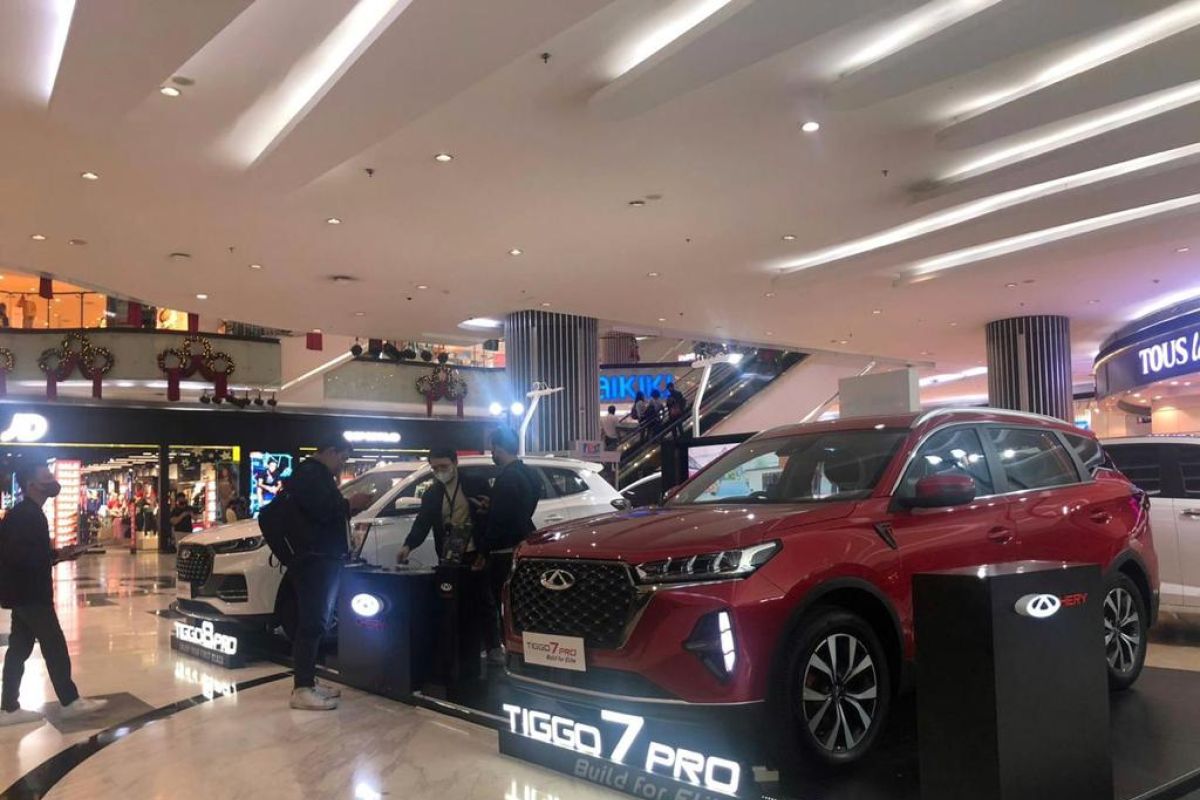 Chery buka "Pop Up Showroom" di tujuh kota