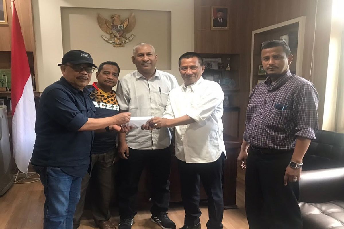 Al-Muzammil dapat bonus Rp20 juta dari Ketua KONI Banda Aceh