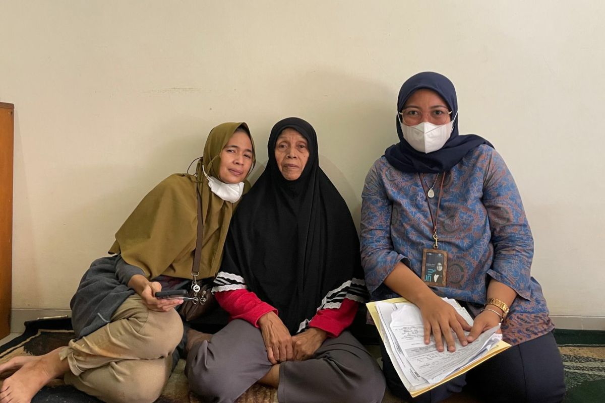 Jasa Raharja  Banten Serahkan Santunan Kepada Ahli Waris Korban Kecelakaan Kereta Api di Pondok Ranji