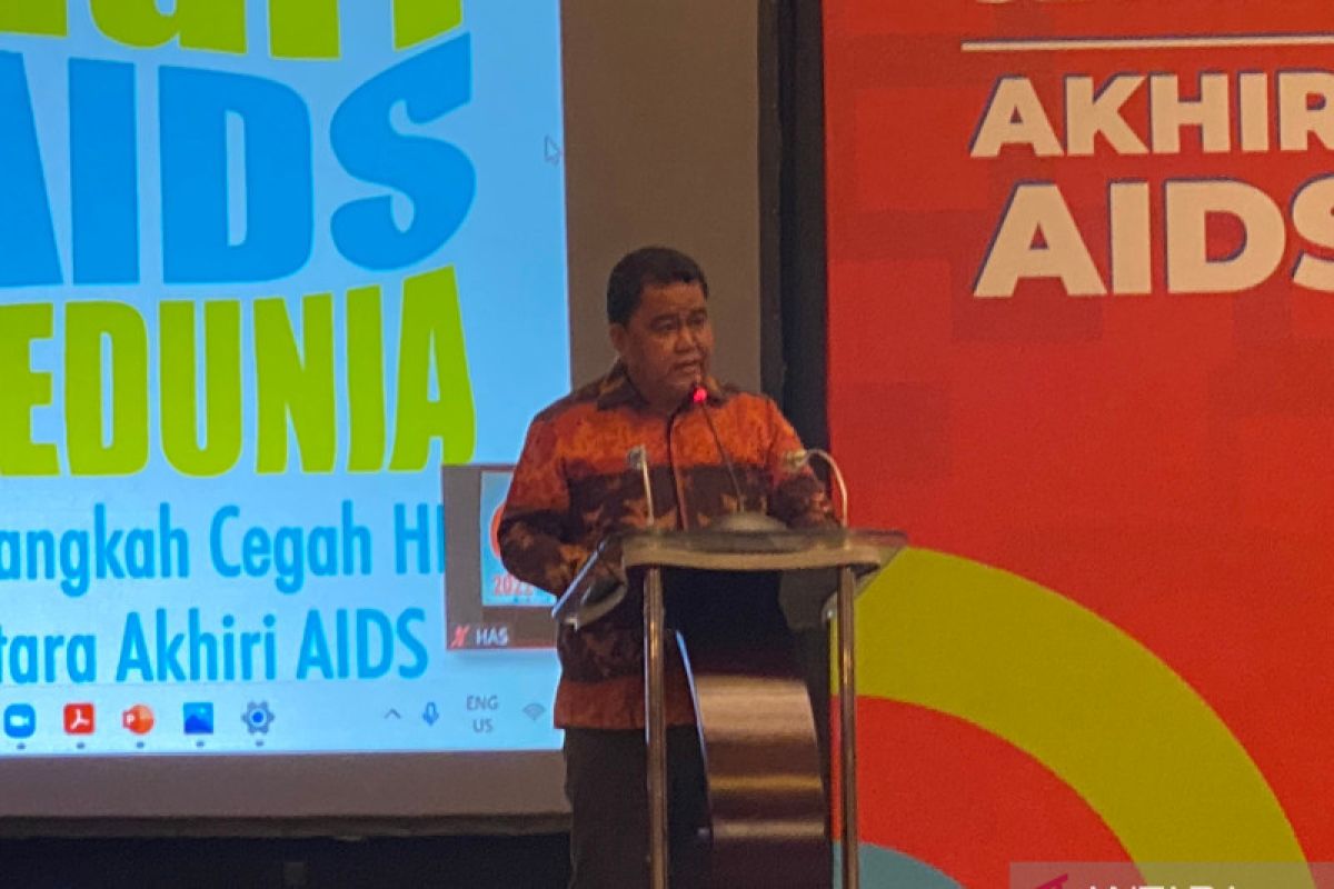 Kemenkes: Skrining HIV membaik namun pengobatan masih rendah