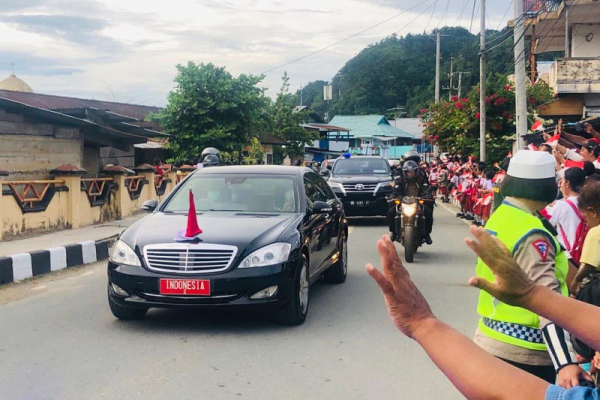 Bupati Kaimana minta dukungan Wapres kembangkan pariwisata