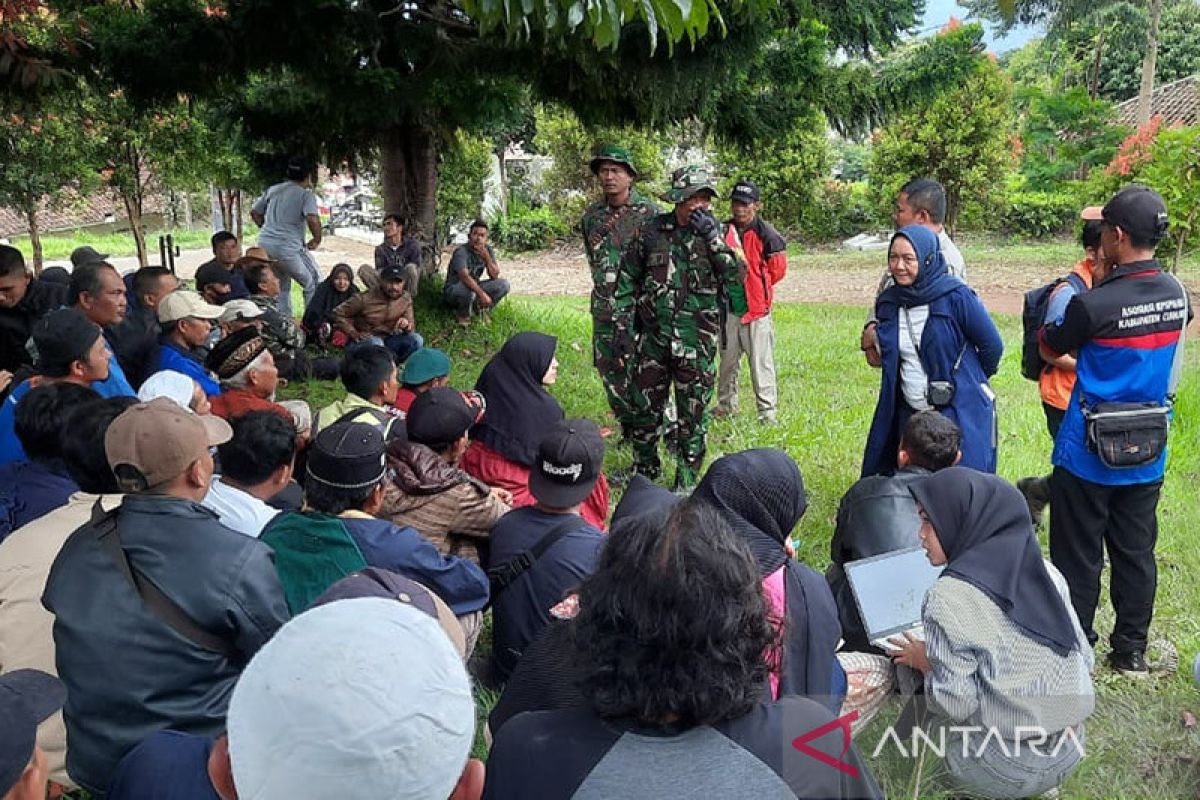 Melihat keguyuban warga Desa Ciputri-Sarongge bangkit dari gempa