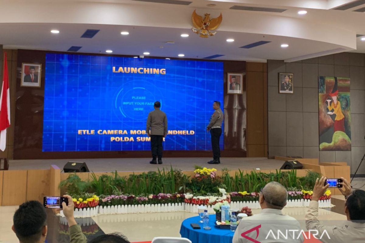 Polda Sumbar resmi luncurkan program ETLE Camera Handheld di Padang