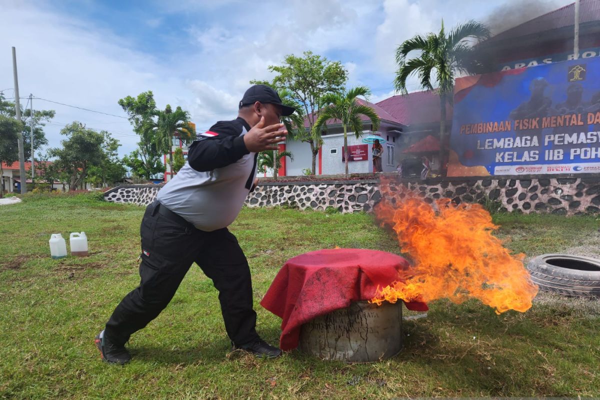 Kalapas Pohuwato: Petugas pengamanan harus siap deteksi dini gangguan keamanan