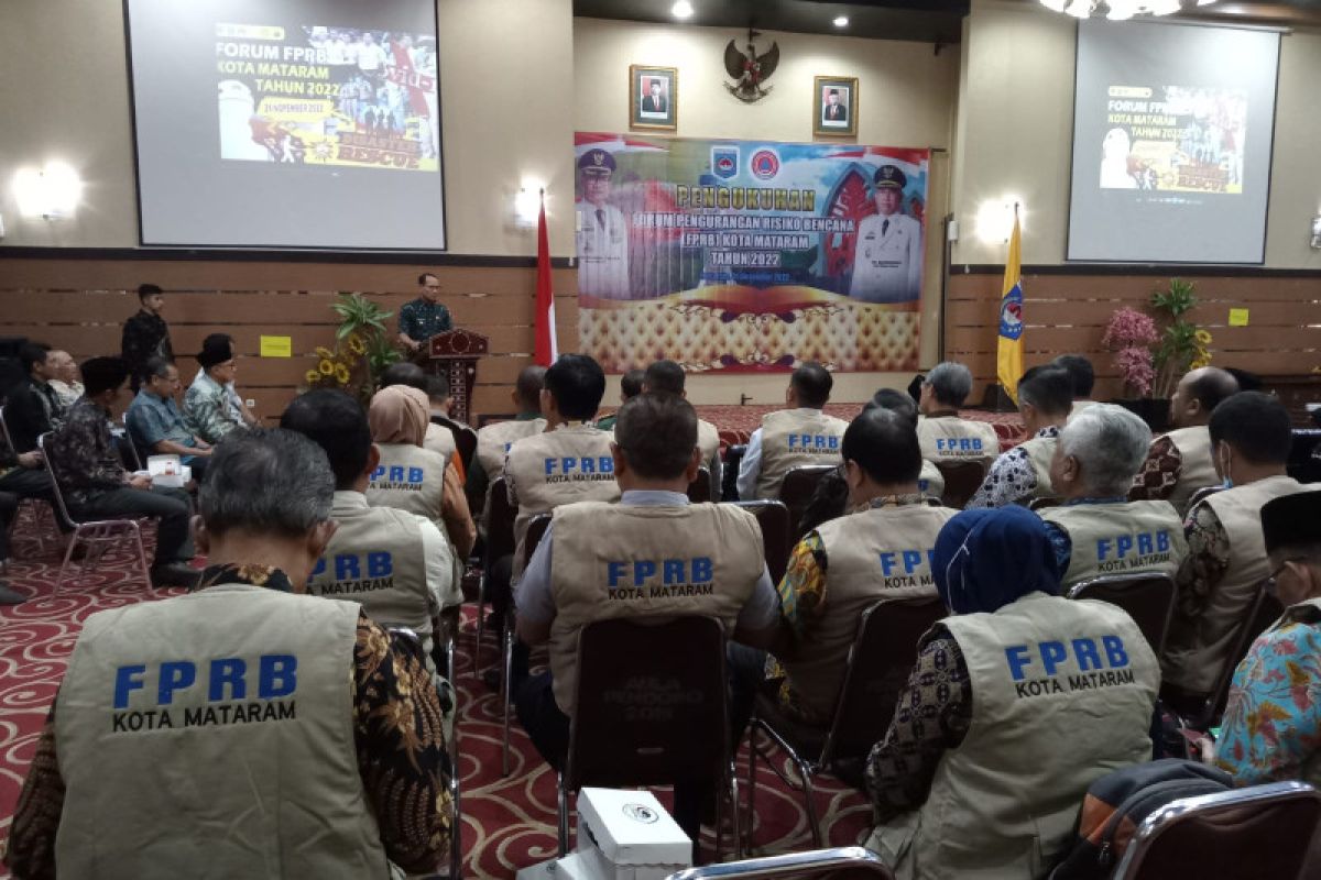 Pemkot Mataram membentuk forum pengurangan risiko bencana