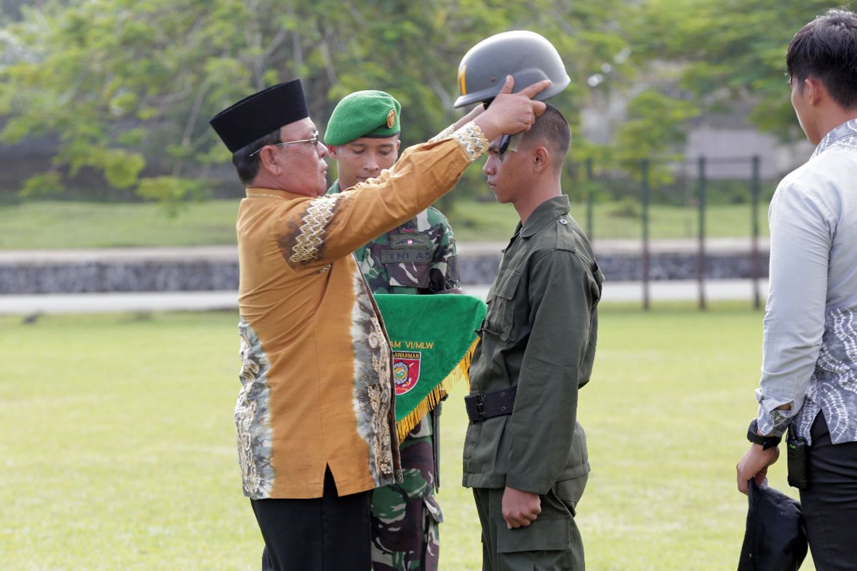 Gubernur Kalsel ingatkan bela negara merupakan tanggung jawab bersama