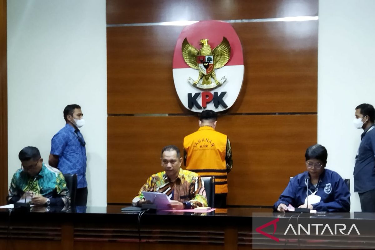 KPK: Konstruksi perkara suap eks Kepala BPN Riau terkait HGU