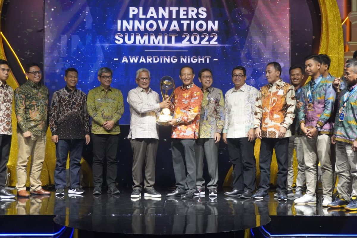 Holding Perkebunan Nusantara Sukses Gelar Final Judgement & Awarding Night Planters Innovation Summit 2022