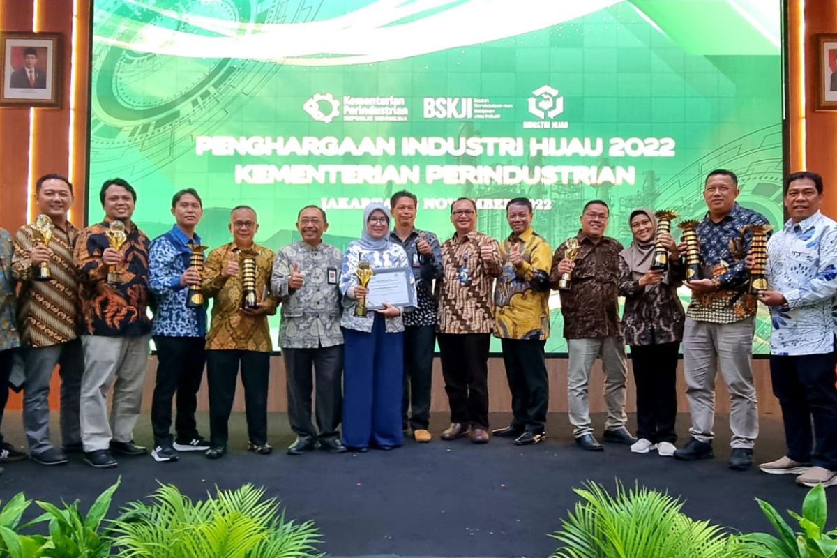 Danone Indonesia Meraih Penghargaan Terbanyak dalam Ajang Penghargaan Industri Hijau 2022