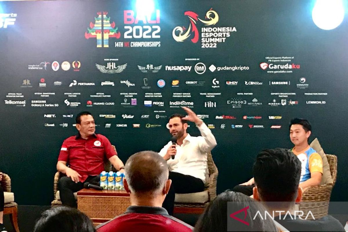 PB ESI: Kejuaraan Dunia E-sports bantu pulihkan wisata olahraga Bali