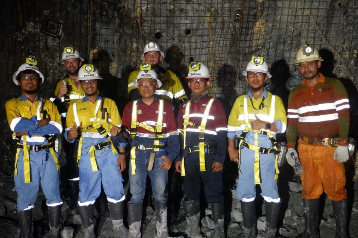 Andalkan DABEX Varian Baru, DAHANA Garap Underground Blasting Services PT NHM