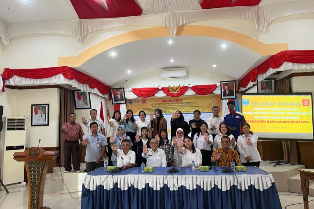 Mentawai bentuk Asosiasi Perusahaan Sahabat Anak Indonesia Daerah