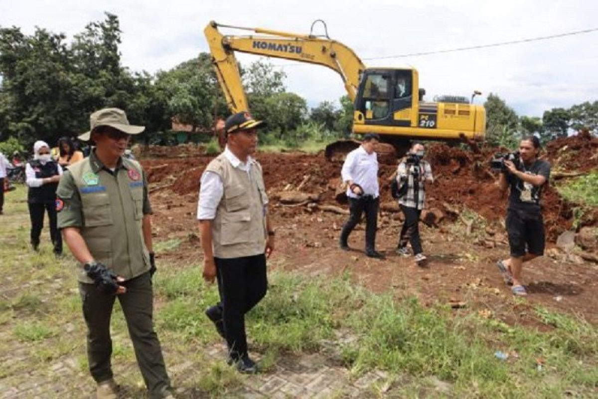 Pemerintah siapkan 16 hektar lahan relokasi warga terdampak gempa Cianjur