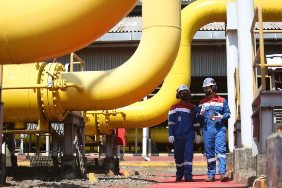 Subholding Gas Pertamina dan Petronas teken persetujuan penyaluran gas 50 MMSCFD