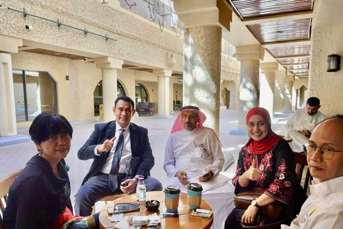 Kadin Jatim jalin kerja sama penempatan pekerja migran di Arab Saudi
