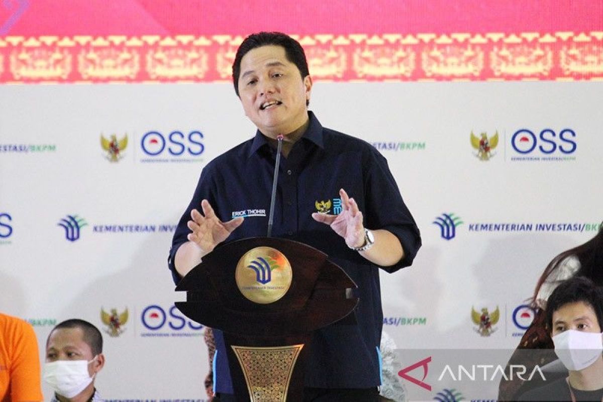 Menteri BUMN Erick Thohir sebut tahun depan Lampung jadi pusat pariwisata nasional