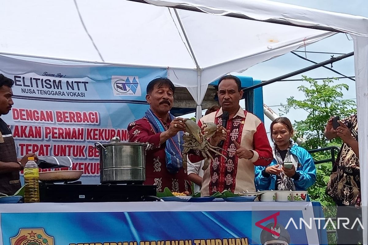 Kota Kupang kampanye gemar makan ikan cegah stunting