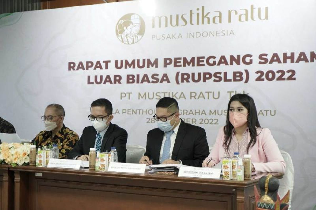 Mustika Ratu rampungkan divestasi AJB tanah senilai Rp199,4 miliar