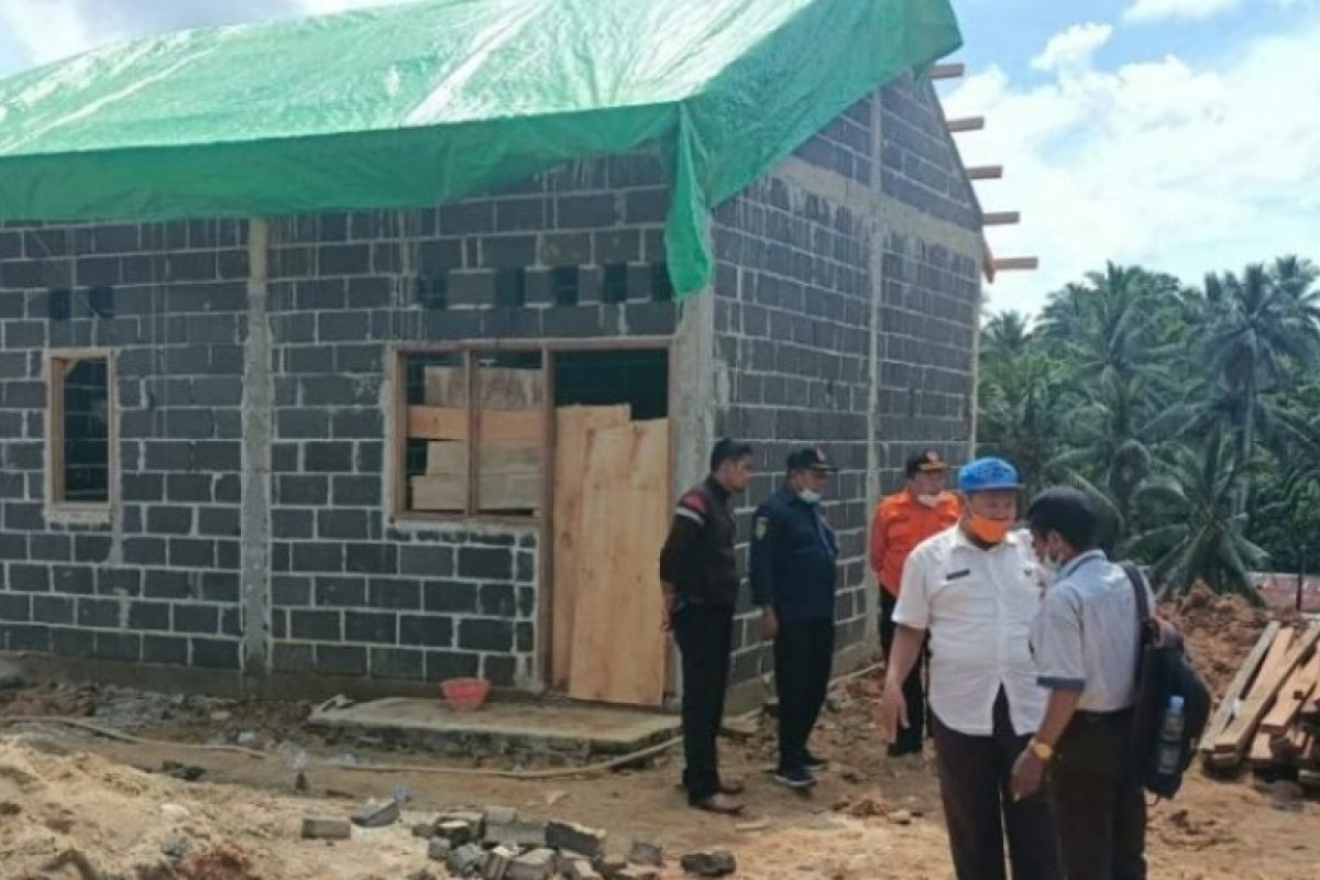 Kabupaten Penajam alokasikan Rp 11miliar bangun rumah korban longsor Telemow