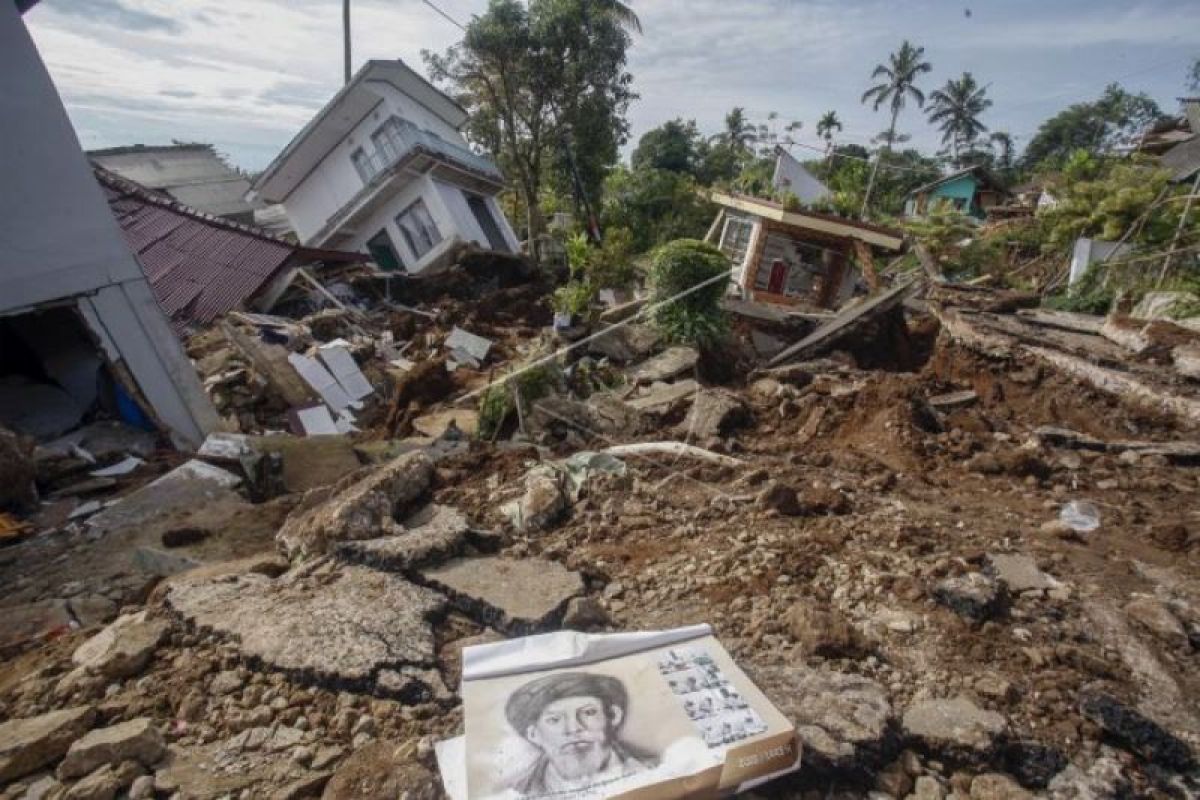Korban meninggal dunia akibat gempa Cianjur menjadi 331 orang