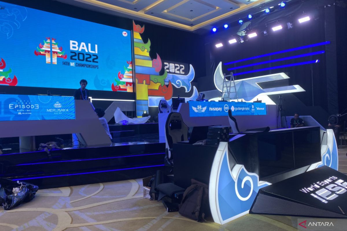 Presiden IESF: Banyak atlet esports senang tanding di Bali