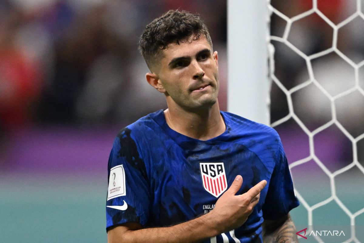 Pelatih timnas AS berharap Pulisic pulih saat laga lawan Belanda