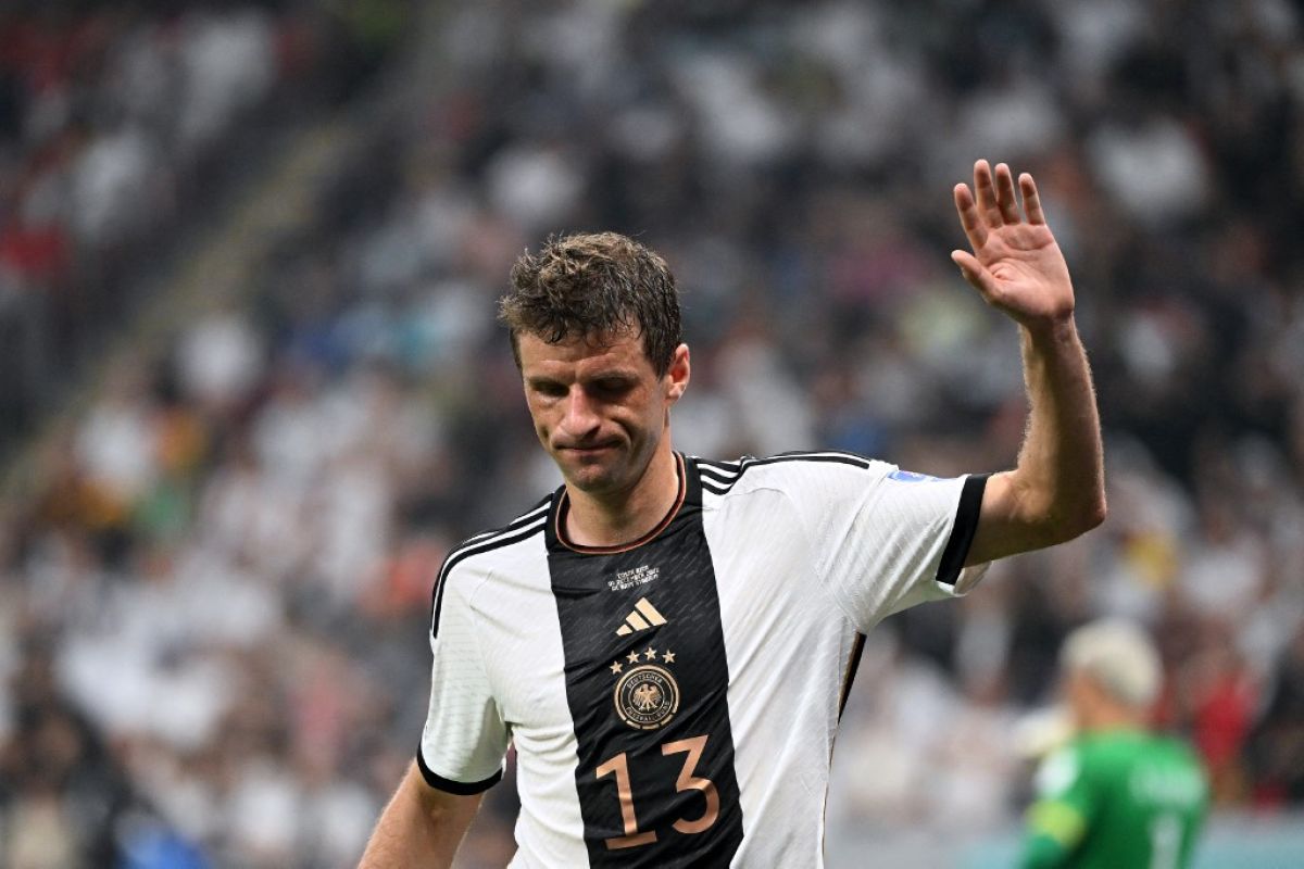 Thomas Muller : Jerman tersingkir dari Piala Dunia "benar-benar bencana"