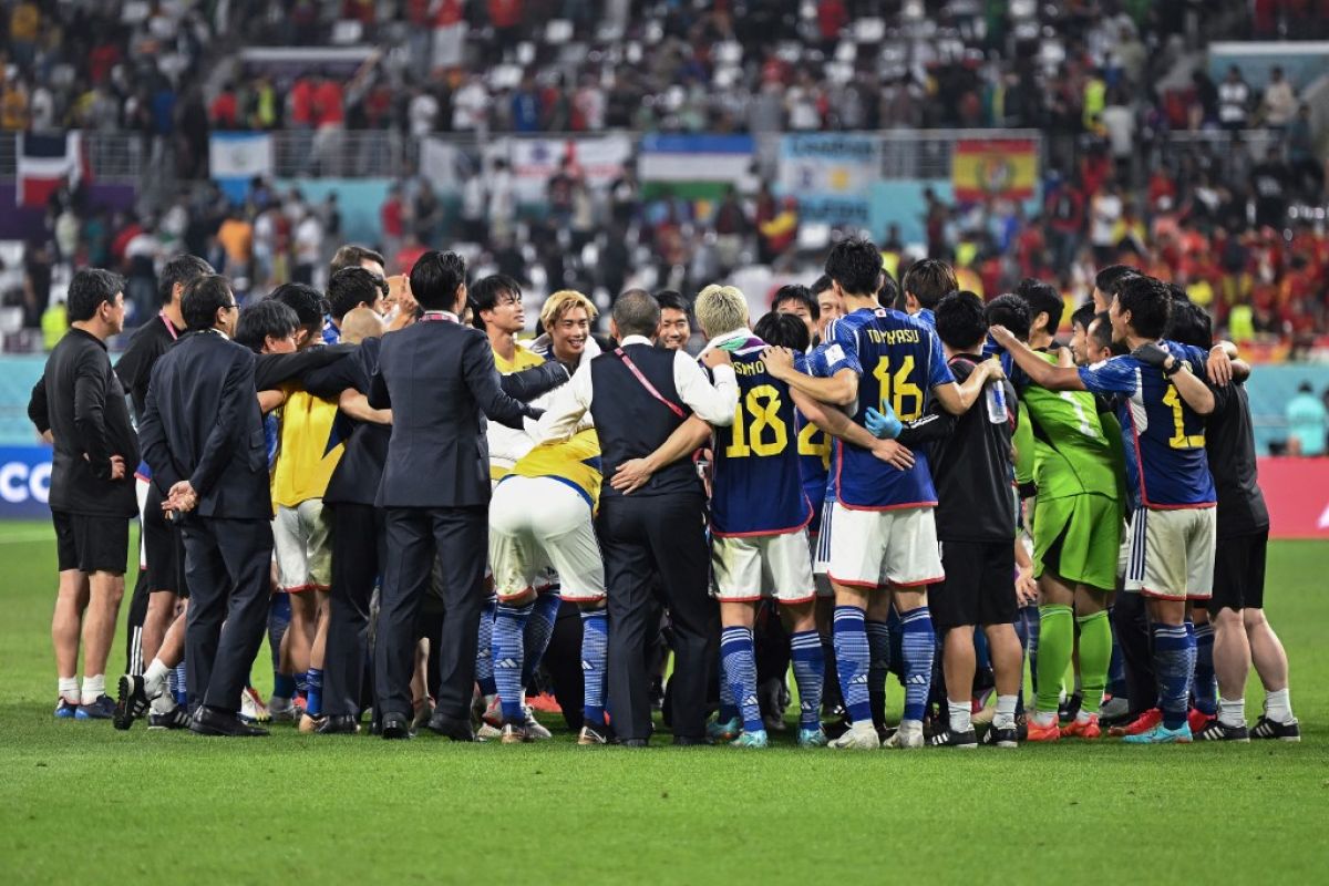 Piala Dunia 2022 - Gulingkan Spanyol 2-1 dan puncaki Grup E, Jepang ke 16 besar