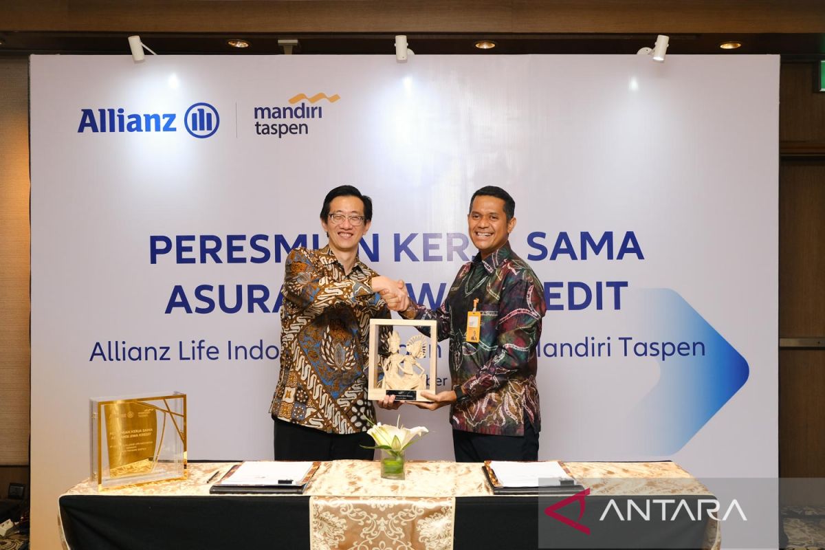 Allianz Life gandeng Mandiri Taspen sediakan asuransi jiwa kredit