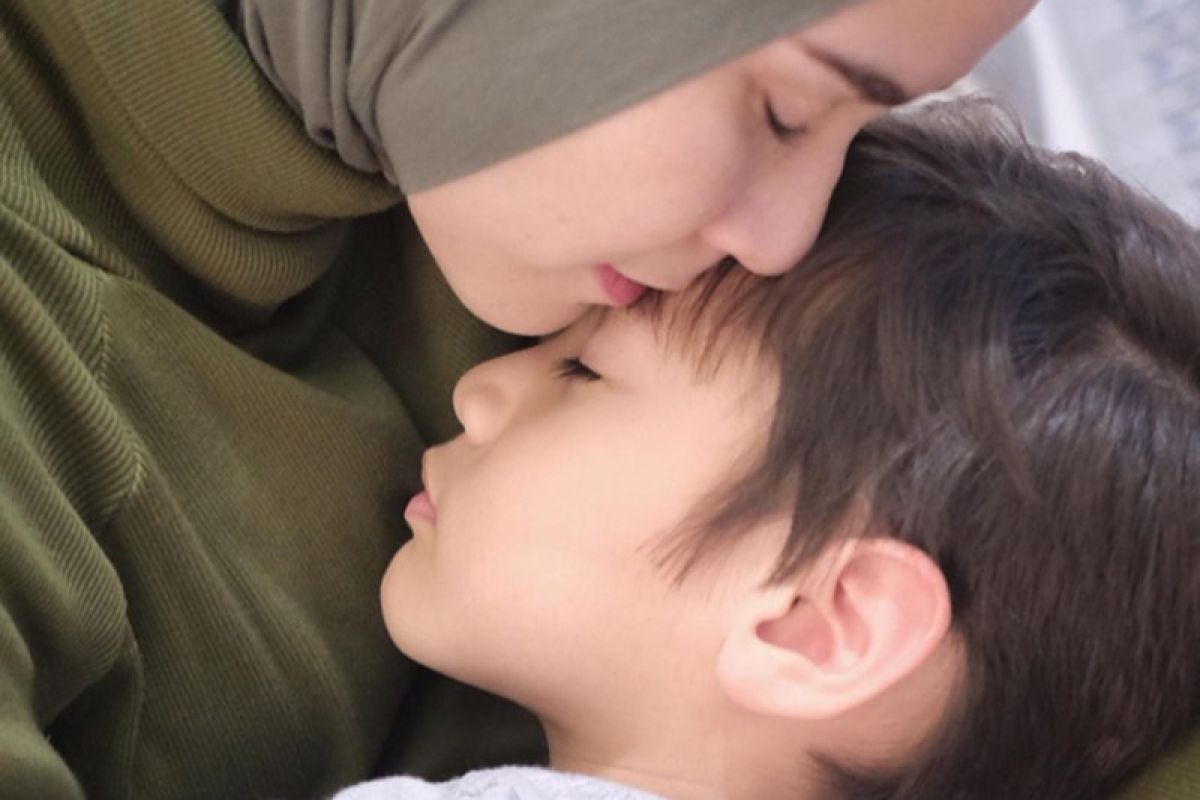 Zaskia Mecca: Pentingnya "bonding" dengan anak sejak dini