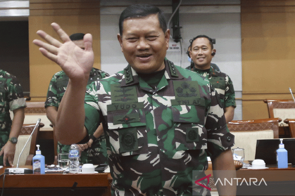 Komisi I DPR RI setujui Laksamana Yudo jadi Panglima TNI