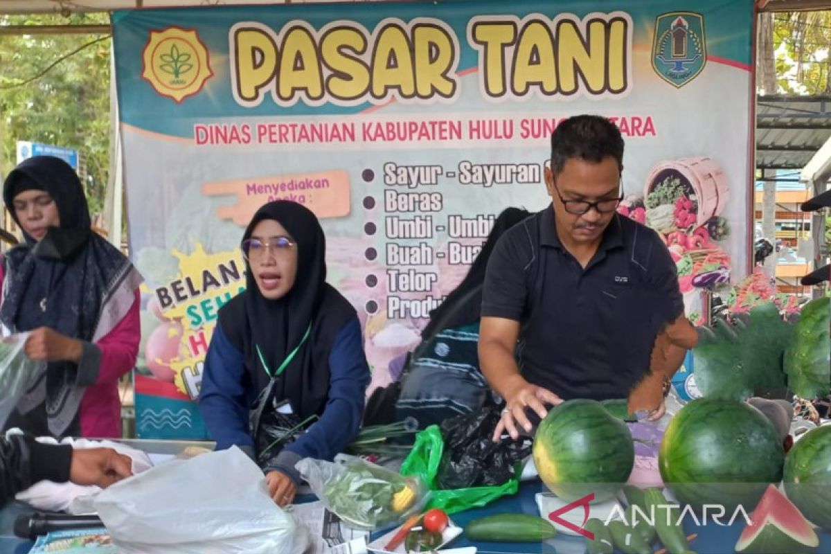 Masrai ajak SPKD merapat ke Pasar Tani