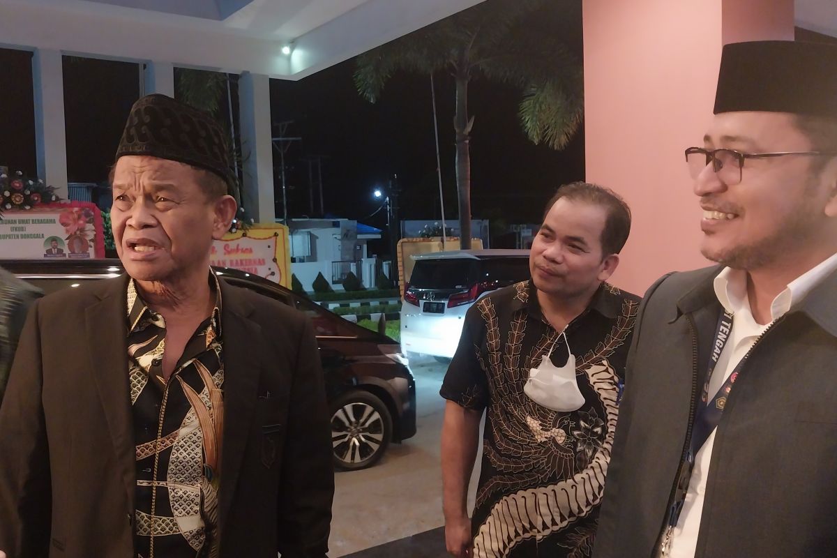 Gubernur Sulteng minta bupati/wali kota mendukung FKUB bina kerukunan