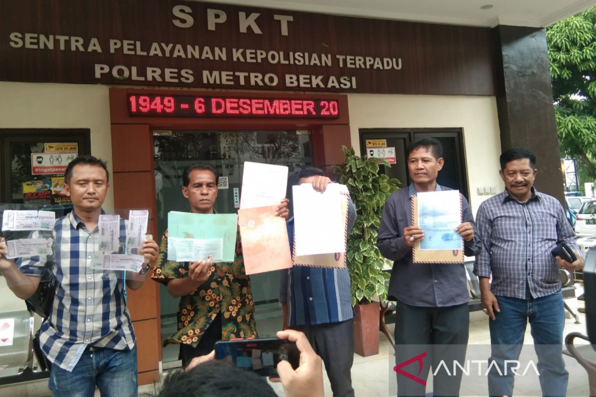 Pemalsu sertifikat tanah di Bekasi ditangkap polisi