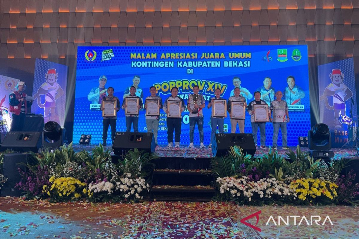 Pemkab Bekasi alokasikan anggaran Rp67 miliar bonus atlet peraih medali