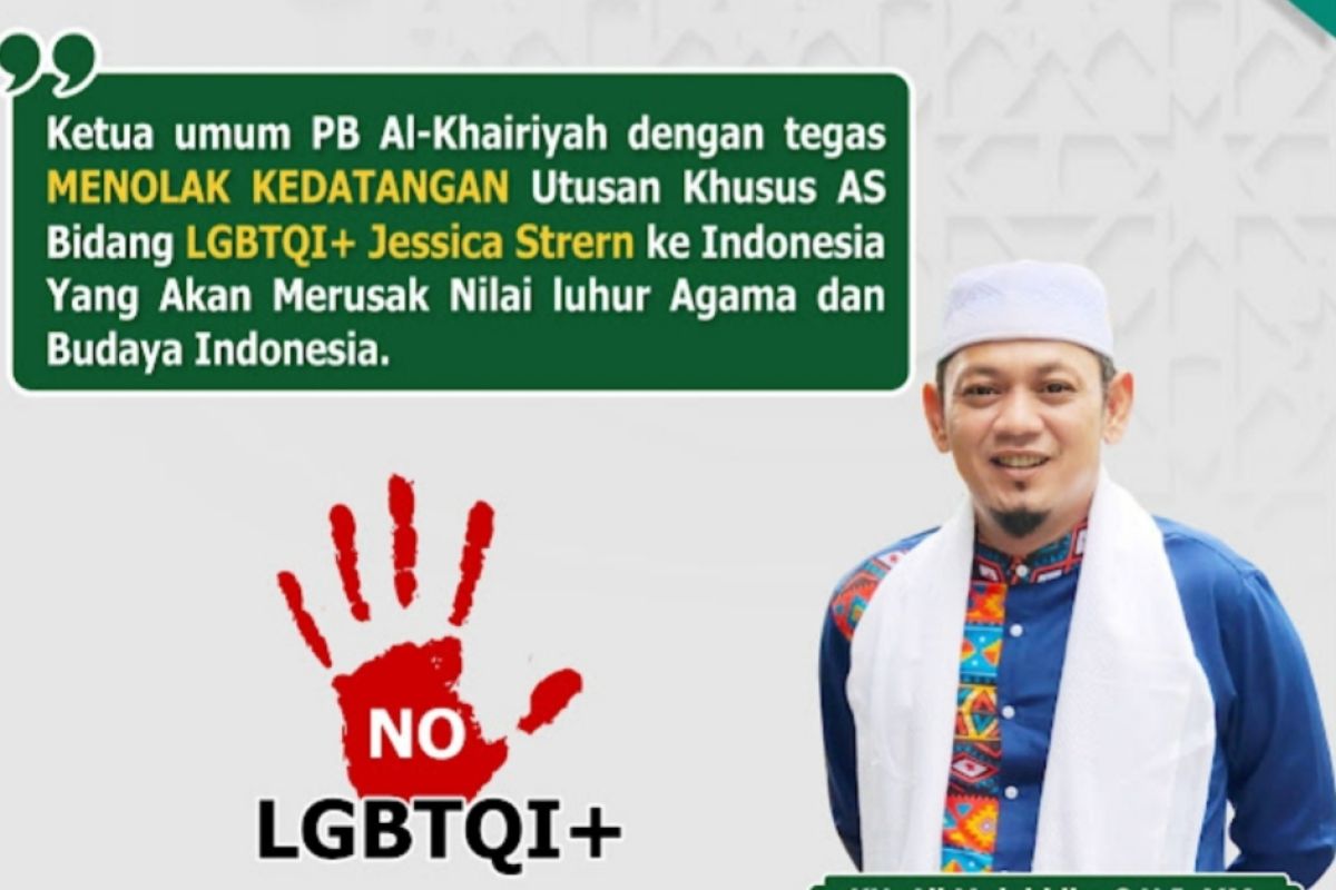 Al Khairiyah Tolak Kedatangan Utusan Khusus AS Bidang LGBT