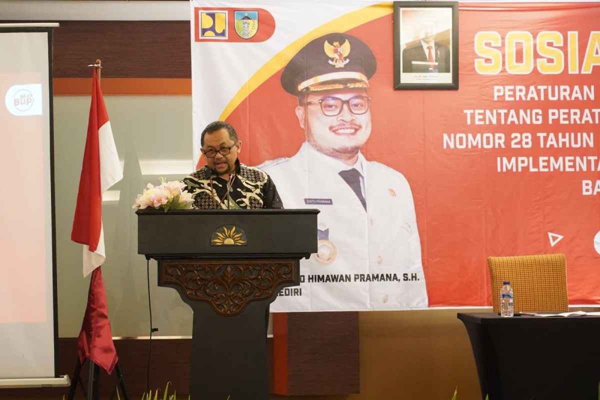 Pemkab Kediri Menerapkan Layanan Persetujuan Bangunan Gedung - ANTARA ...