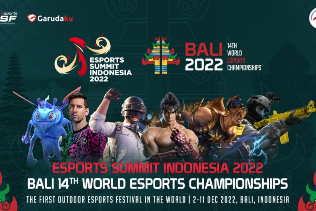 Pertandingan kejuaraan dunia esport, hari ini dibuka di Nusa Dua