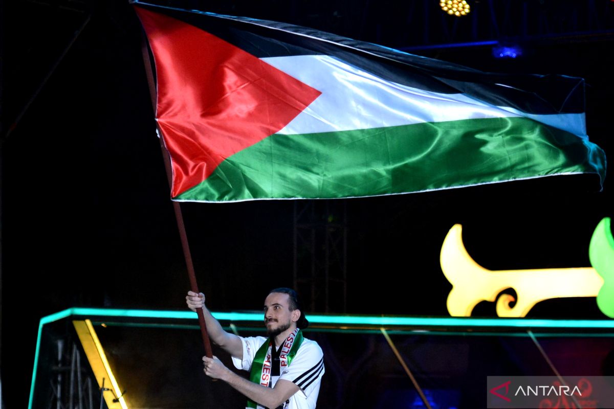 85 atlet Palestina terbunuh akibat serangan Israel