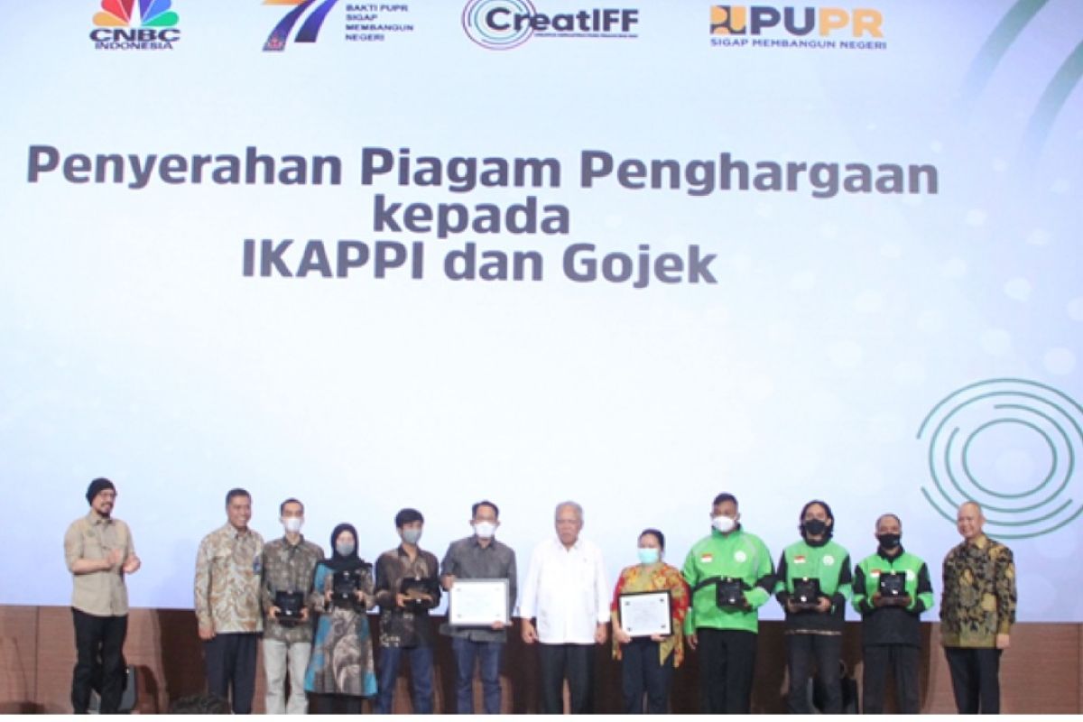 Gojek raih penghargaan PUPR berkat program KPR subsidi mitra driver