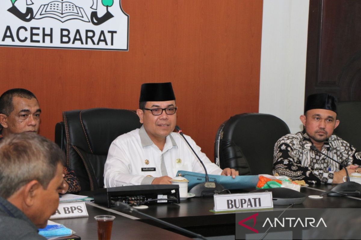 Pemkab Aceh Barat berhasil turunkan angka inflasi 0,62 persen