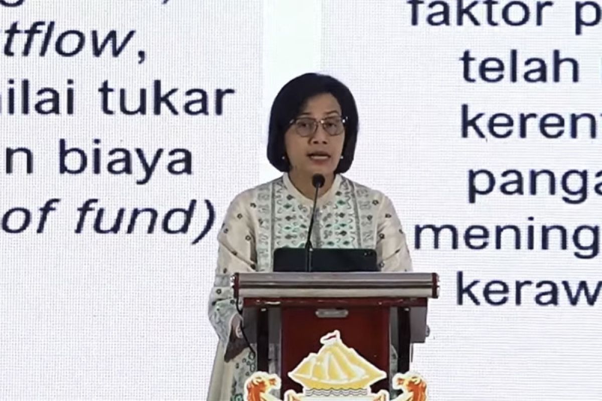 Ini kata Menkeu: Pandemi hingga geopolitik "persulit" pemulihan ekonomi